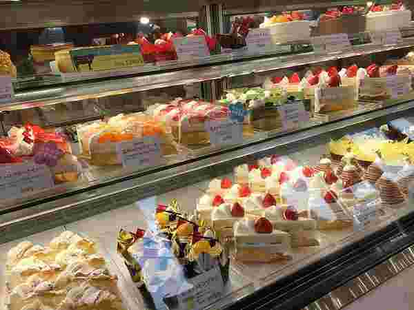 白十字ショーケース