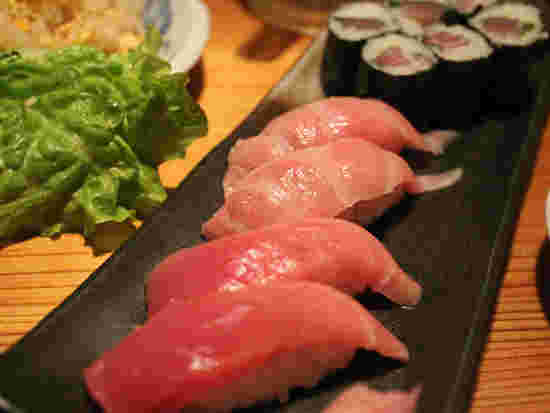 ひとしのマグロセット