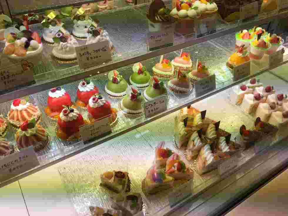 ぷらんたんショーケース