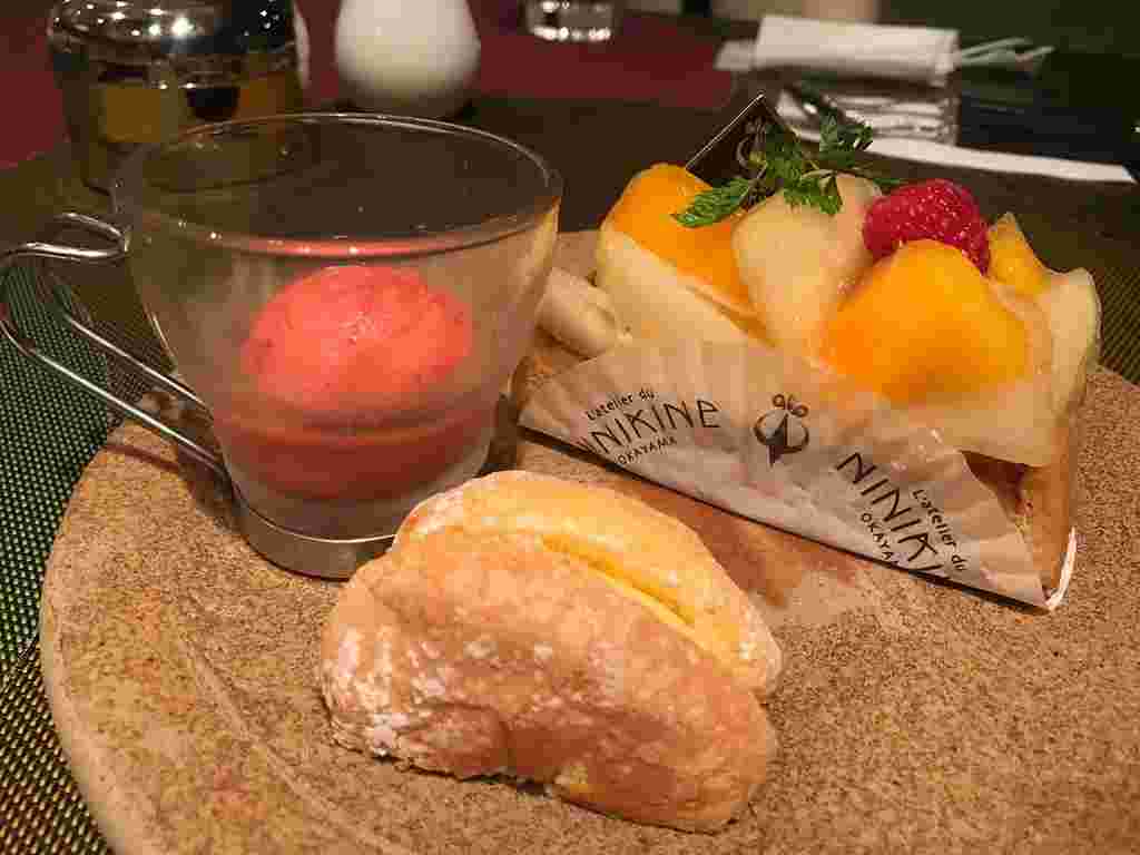 ケーキセット