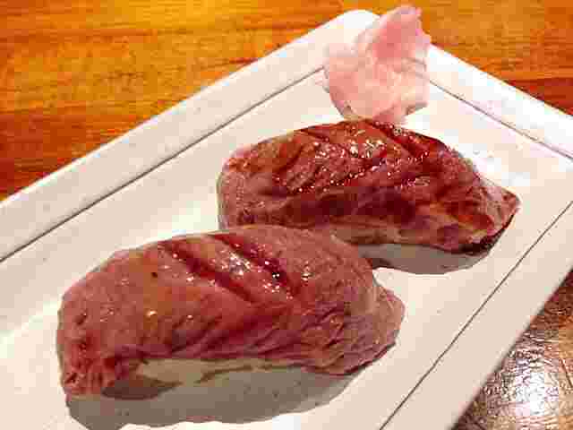 ひとしの肉寿司