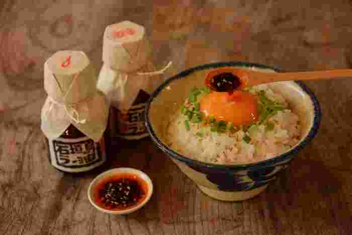 卵かけご飯