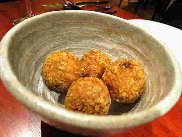 トマトのメンチ