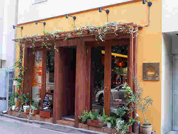 お店の外観