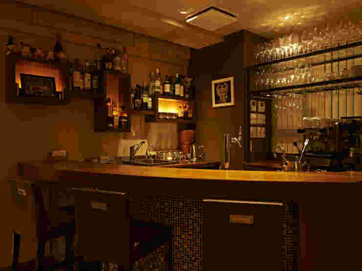 オー・ギャマン・ド・トキオの店内