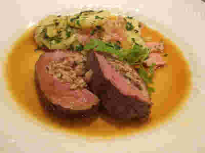メインのお肉料理