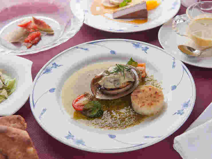 日本のフランス料理