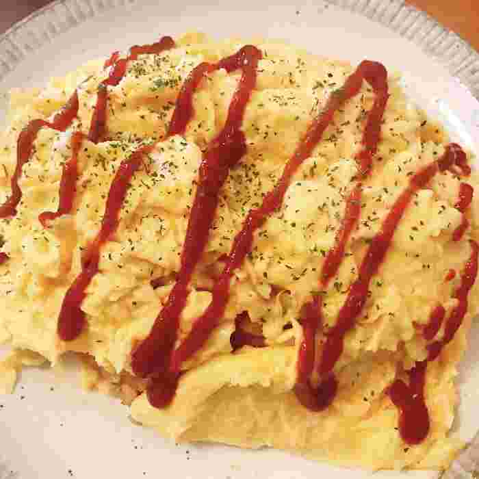 ふわふわ玉子のオムライス
