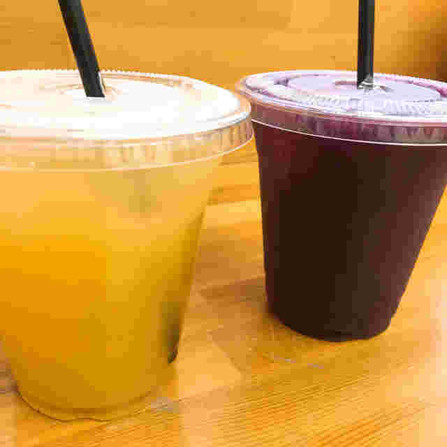大東フルーツショップのフルーツジュース