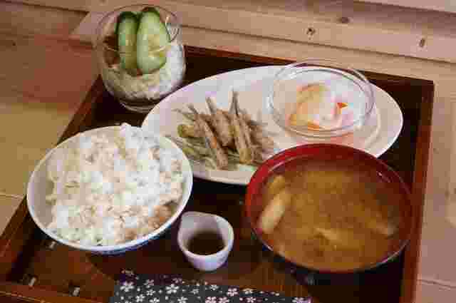 ドットカフェ. の日替わりランチ