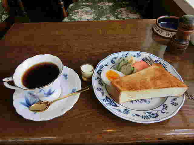 HONKY TONKのモーニングセット