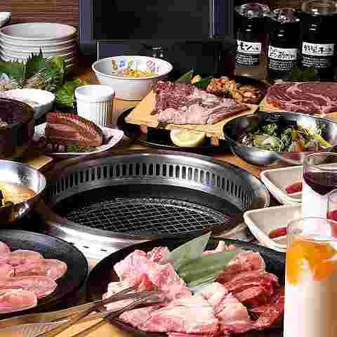 焼肉は今ではランチで味わう時代だからこそ食べ放題が食べたい