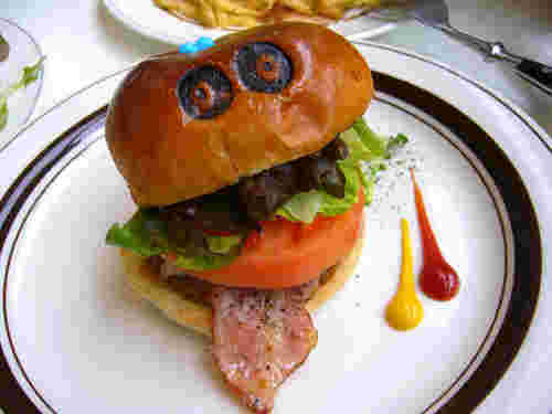 BLTバーガー