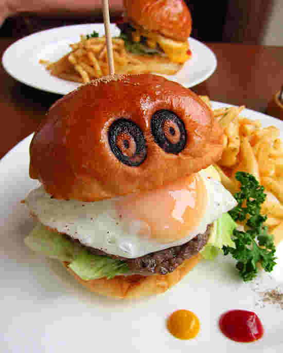他人バーガー