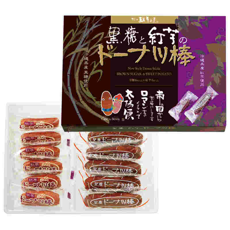 紅芋ドーナツ棒