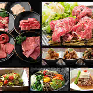 焼肉堪能コースでこのボリュームは中々のもの
