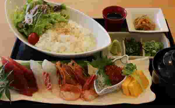 刺身定食