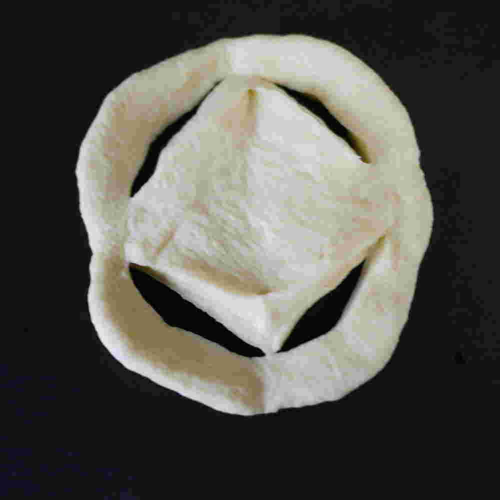 パンの形成