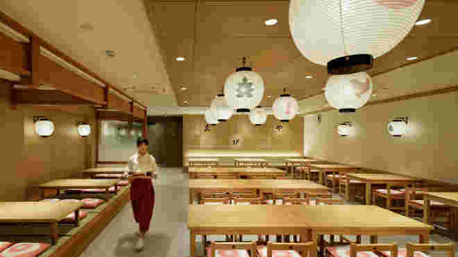 店内の雰囲気