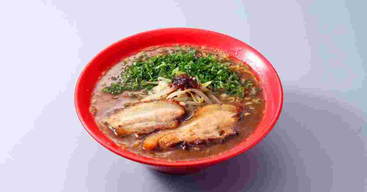 小豆島の醤油を使ったラーメン