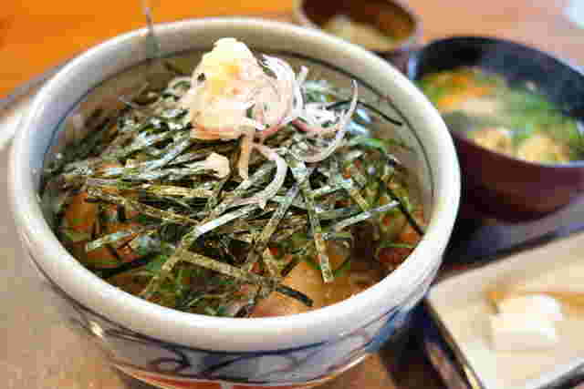 わら丼