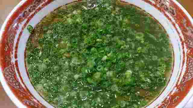 ネギラーメン