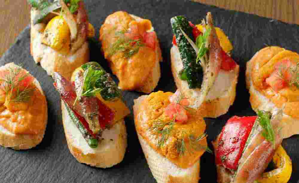 女子会にぴったりのスペイン料理