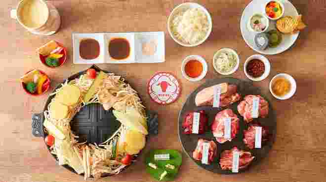 ジンギスカン食べ放題コースは様々な部位が頂けて大満足