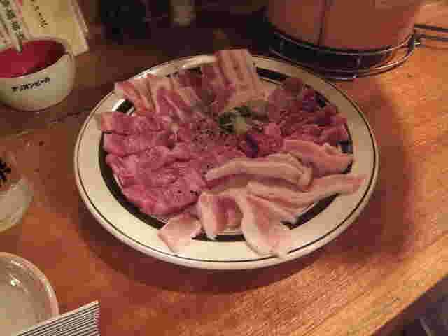 人気の焼き肉