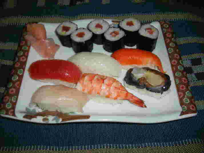 握り寿司