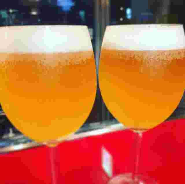 ゴールデンバーガーのビール