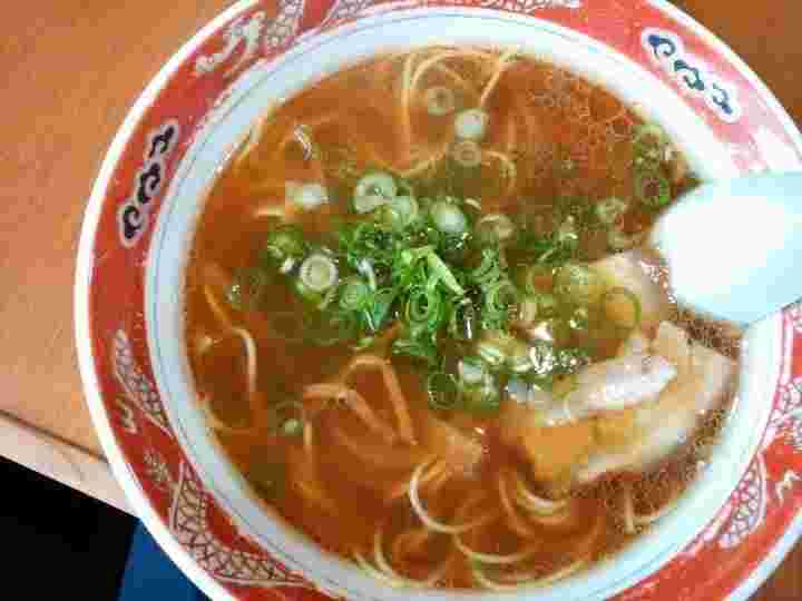 あっさりラーメン