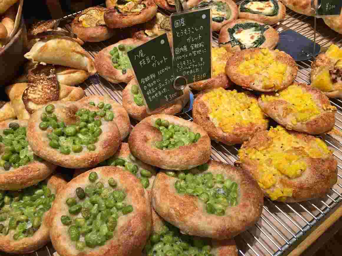 野菜パン