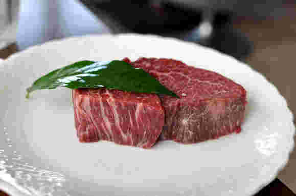 ポパイヤのお肉