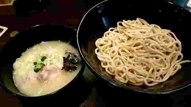 鶏塩つけ麺