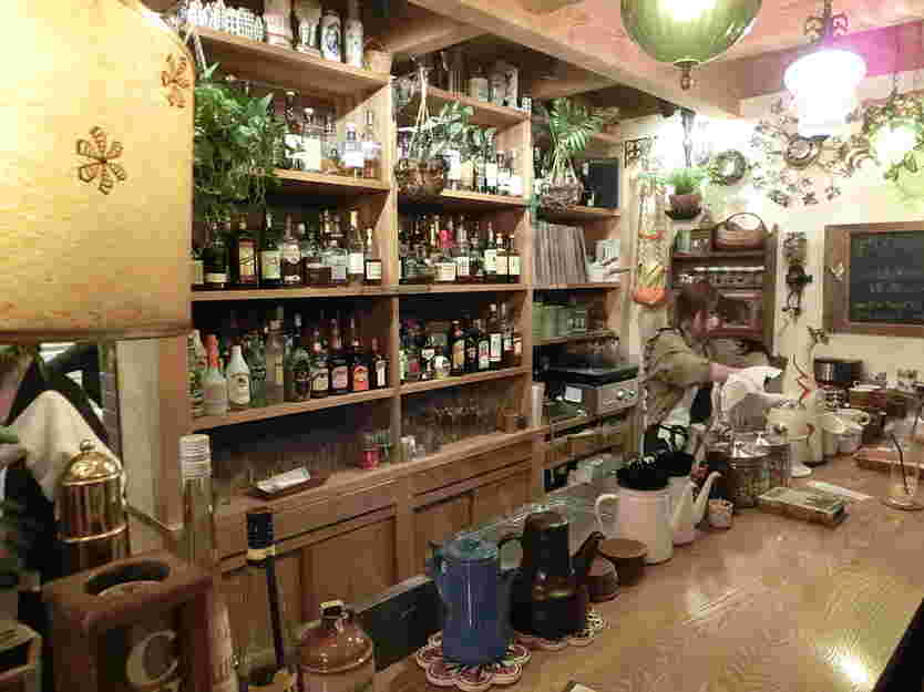 店内