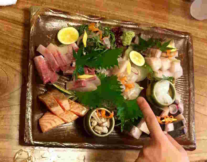 新鮮な魚