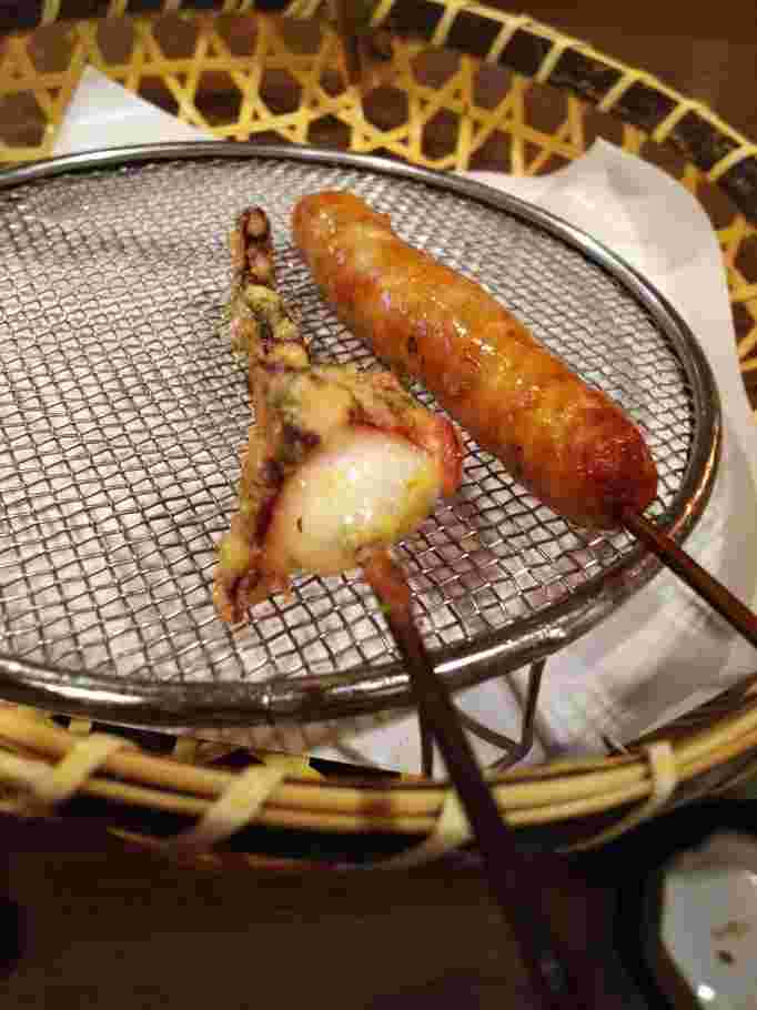 串揚げ