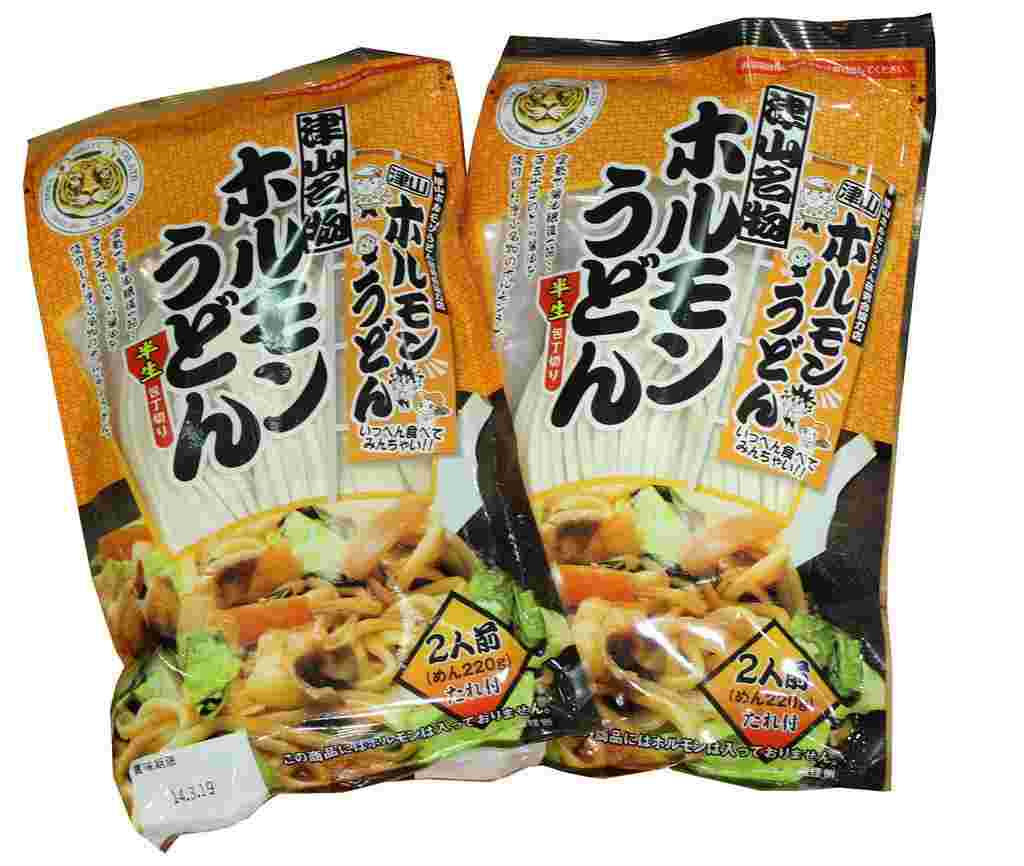 津山ホルモンうどん