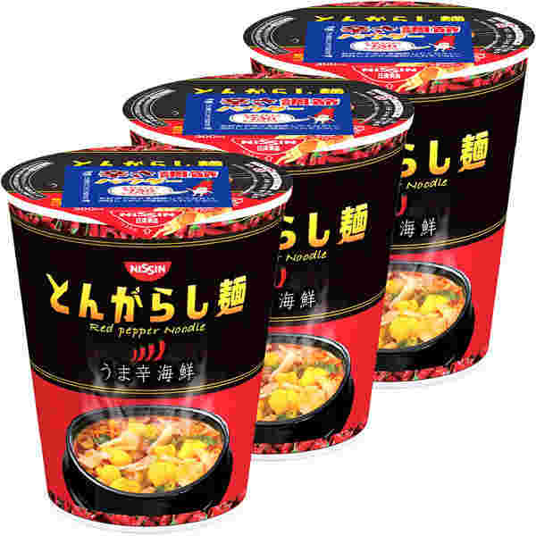 とんがらし麺カップラーメン