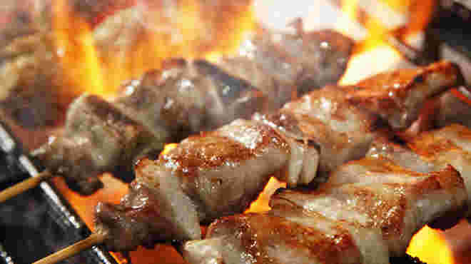 福みみ串焼き