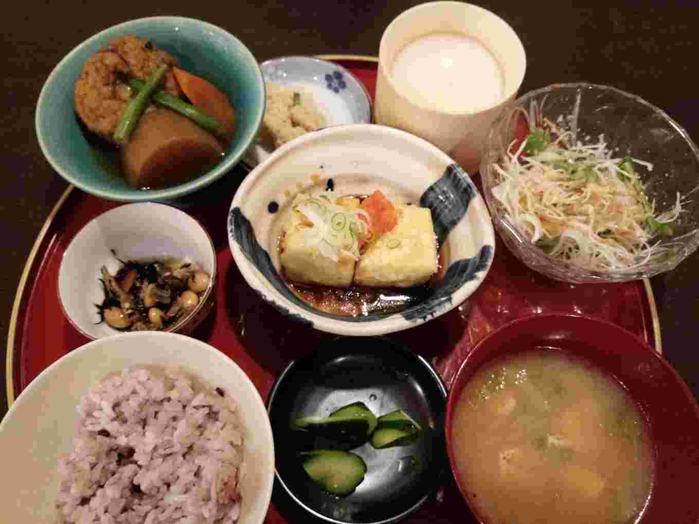 豆腐料理 双葉 人形町のスペシャル御膳