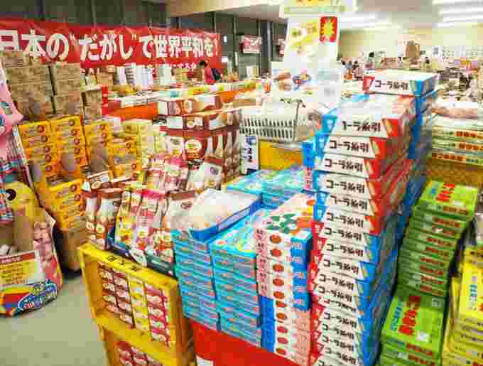 もったいない広場店内