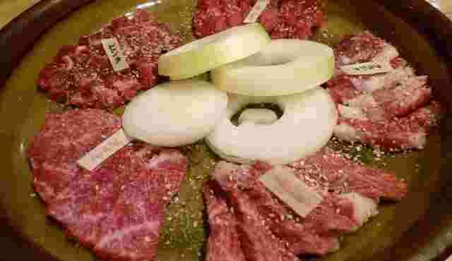 高級そうな馬肉
