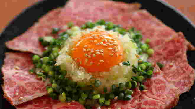 色のよい焼肉