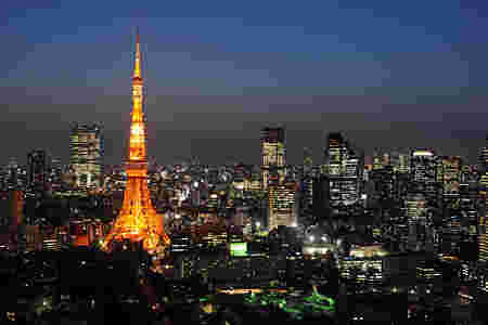 東京の夜景