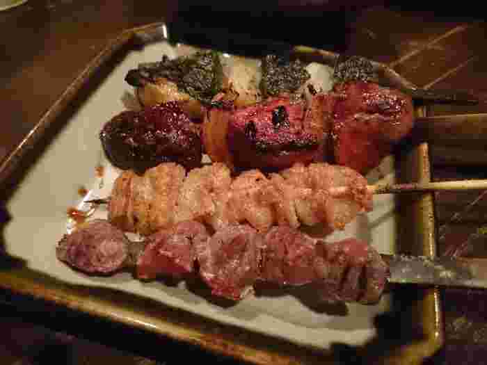 岡山新八の焼き鳥