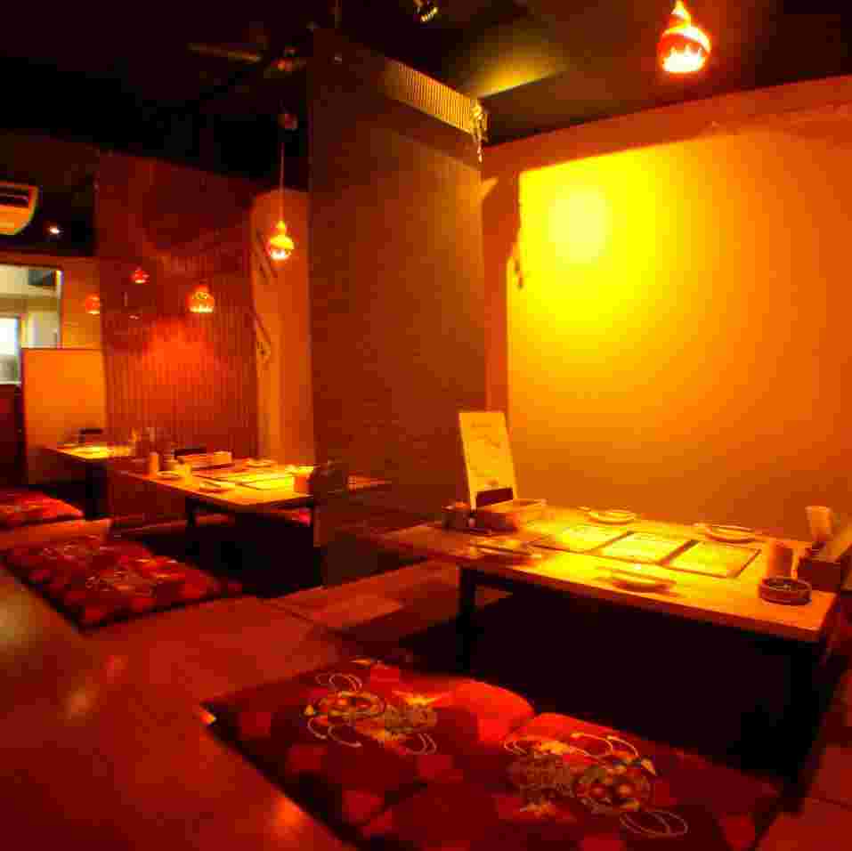鳥放題の店内