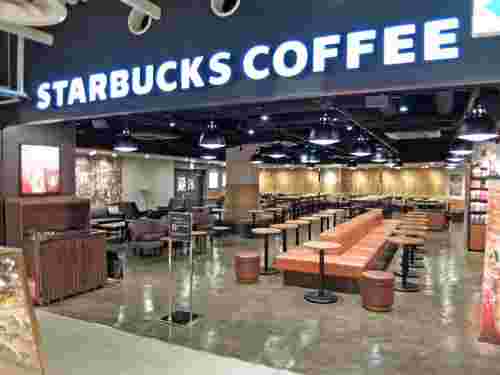 スターバックスの渋谷モディ店