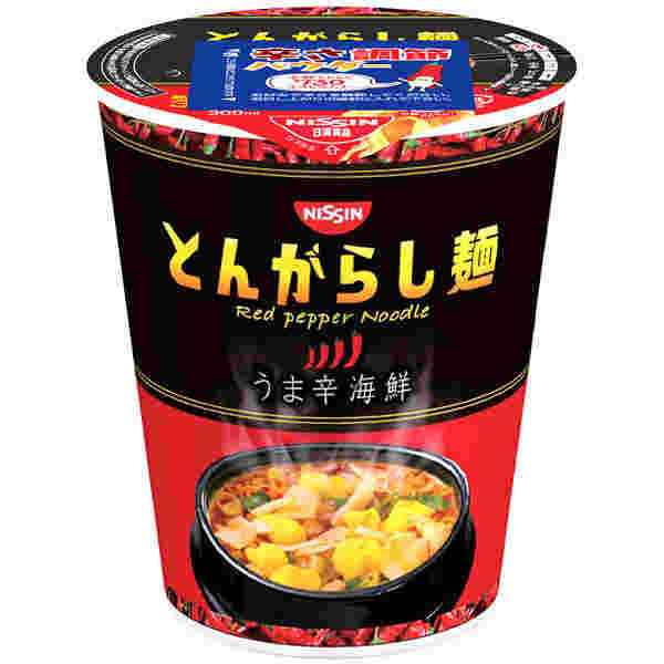 とんがらし麺うま辛海鮮